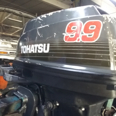 เครื่องเรือ Tohatsu 9.9 hp 2จังหวะ