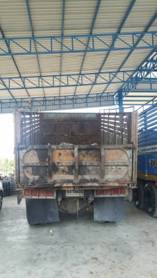 10ล้อดั้มปิเนียมหัวยาวเครื่องEH700เกียรร็อก6เกียรเพาเวอรช่วงล่างไหญ่คานหน้ากว้างทะเบียนไม่ขาด