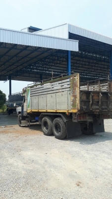 10ล้อดั้มปิเนียมหัวยาวเครื่องEH700เกียรร็อก6เกียรเพาเวอรช่วงล่างไหญ่คานหน้ากว้างทะเบียนไม่ขาด