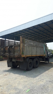 10ล้อดั้มปิเนียมหัวยาวเครื่องEH700เกียรร็อก6เกียรเพาเวอรช่วงล่างไหญ่คานหน้ากว้างทะเบียนไม่ขาด