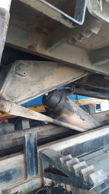 10ล้อดั้มปิเนียมหัวยาวเครื่องEH700เกียรร็อก6เกียรเพาเวอรช่วงล่างไหญ่คานหน้ากว้างทะเบียนไม่ขาด