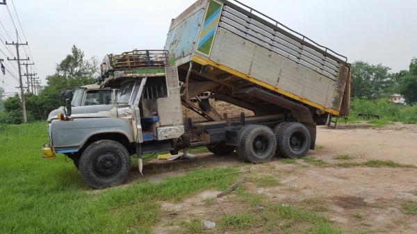 10ล้อดั้มปิเนียมหัวยาวเครื่องEH700เกียรร็อก6เกียรเพาเวอรช่วงล่างไหญ่คานหน้ากว้างทะเบียนไม่ขาด