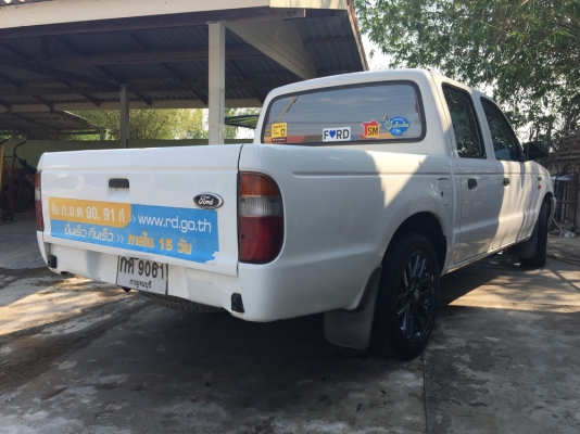 ขาย รถกระบะ Ford Ranger 2.5XLT doublecab ปี 2002 ขาย รถกระบะ Ford Ranger 2.5XLT doublecab ปี 2002