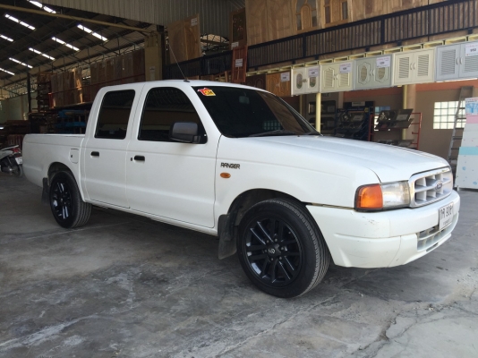 ขาย รถกระบะ Ford Ranger 2.5XLT doublecab ปี 2002