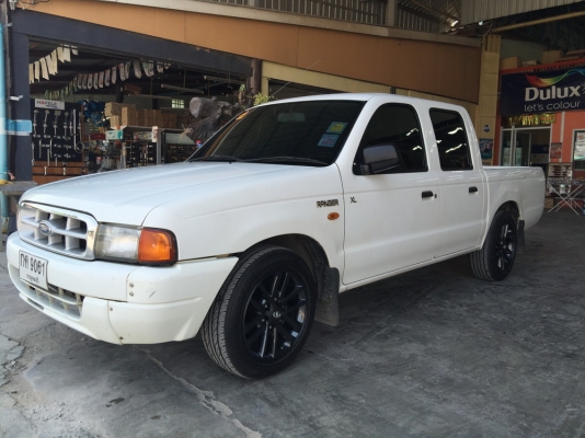 ขาย รถกระบะ Ford Ranger 2.5XLT doublecab ปี 2002 ขาย รถกระบะ Ford Ranger 2.5XLT doublecab ปี 2002