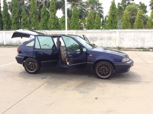 ขายรถ แดวู เน็กเซีย 5ประตู ปี96 เครื่องหัวฉีด 1.5 เกียร์ธรรมดา ติดแก๊สLPG กระจกไฟฟ้า ภายในสวยแอร์เย็นฉ่ำ วิทยุCD ตัวถังเดิมๆไม่มีชน ทรงสวย แม็ก16" เครื่องแน่นวิ่งดี เครื่องแห้งไม่มีเยิ้ม ขับดีครับ ขายถูก ขายรถ แดวู เน็กเซีย 5ประตู ปี96 เครื่องหัวฉีด 1.5 เกียร์ธรรมดา ติดแก๊สLPG กระจกไฟฟ้า ภายในสวยแอร์เย็นฉ่ำ วิทยุCD ตัวถังเดิมๆไม่มีชน ทรงสวย แม็ก16" เครื่องแน่นวิ่งดี เครื่องแห้งไม่มีเยิ้ม ขับดีครับ ขายถูก