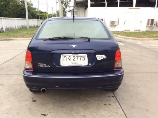 ขายรถ แดวู เน็กเซีย 5ประตู ปี96 เครื่องหัวฉีด 1.5 เกียร์ธรรมดา ติดแก๊สLPG กระจกไฟฟ้า ภายในสวยแอร์เย็นฉ่ำ วิทยุCD ตัวถังเดิมๆไม่มีชน ทรงสวย แม็ก16" เครื่องแน่นวิ่งดี เครื่องแห้งไม่มีเยิ้ม ขับดีครับ ขายถูก ขายรถ แดวู เน็กเซีย 5ประตู ปี96 เครื่องหัวฉีด 1.5 เกียร์ธรรมดา ติดแก๊สLPG กระจกไฟฟ้า ภายในสวยแอร์เย็นฉ่ำ วิทยุCD ตัวถังเดิมๆไม่มีชน ทรงสวย แม็ก16" เครื่องแน่นวิ่งดี เครื่องแห้งไม่มีเยิ้ม ขับดีครับ ขายถูก