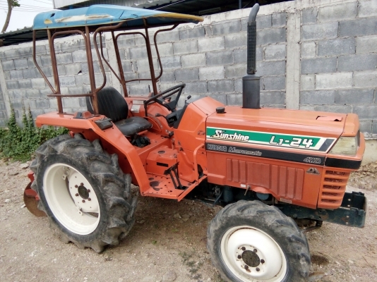 ขายคูโบต้าL1-24. 4WD พร้อม5 รถไร่แท้