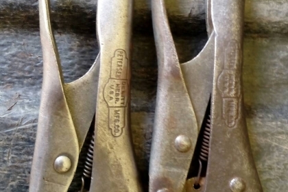 ขายคีมล็อคVISE GRIP 7R MADE IN USA. รุ่นเก่าๆขาเดียว