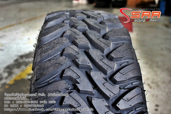 ยาง TOYO OPMT 265/75R16 ปี14 ลดราคาพิเศษ