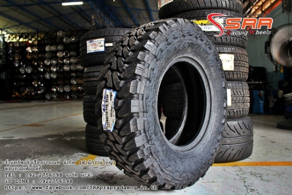 ยาง TOYO OPMT 265/75R16 ปี14 ลดราคาพิเศษ