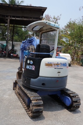 ขายรถขุด MITSUBISHI MM20SR