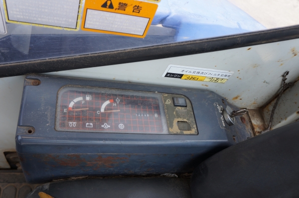 ขายรถขุด MITSUBISHI MM20SR