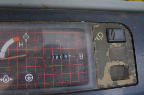 ขายรถขุด MITSUBISHI MM20SR