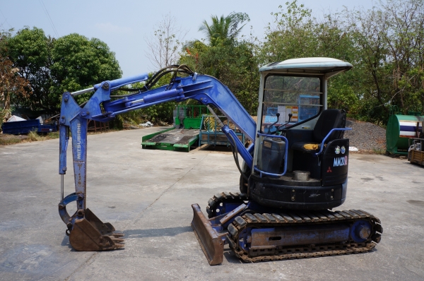 ขายรถขุด MITSUBISHI MM20SR