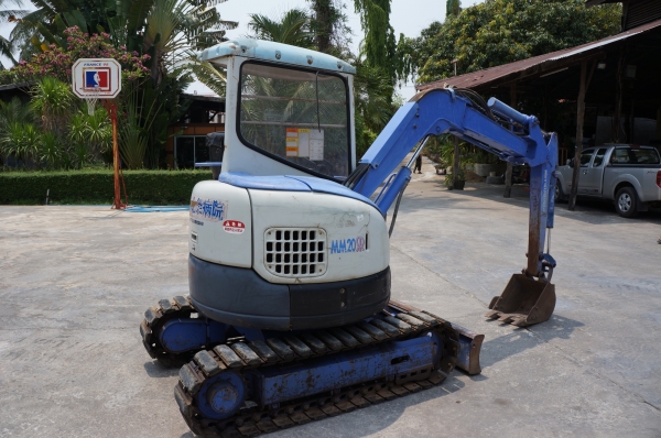 ขายรถขุด MITSUBISHI MM20SR