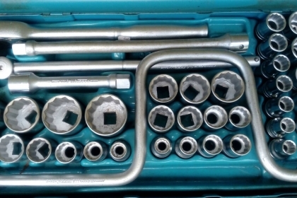 ขายชุดบ็อกเยอรมันขนาด4หุนHAZET Made in Germany. ระบบมิลผสมหุนชุดใหญ่