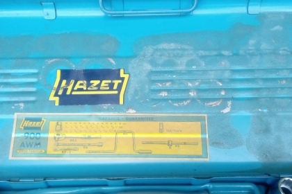 ขายชุดบ็อกเยอรมันขนาด4หุนHAZET Made in Germany. ระบบมิลผสมหุนชุดใหญ่ ขายชุดบ็อกเยอรมันขนาด4หุนHAZET Made in Germany. ระบบมิลผสมหุนชุดใหญ่