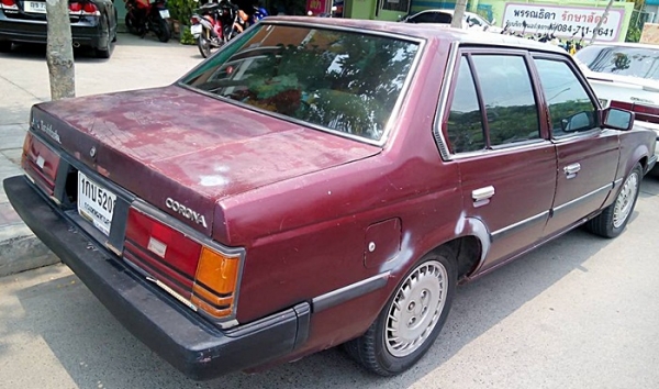 ขายได้ขาย Toyota Corona หน้าแหลม ขายได้ขาย Toyota Corona หน้าแหลม