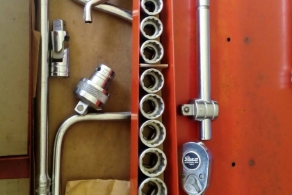 ขายชุดบ็อกSNAPON Made in USA. ขนาด4หุน ระบบมิลงานใหม่เก่าเก็บชุดใหญ่