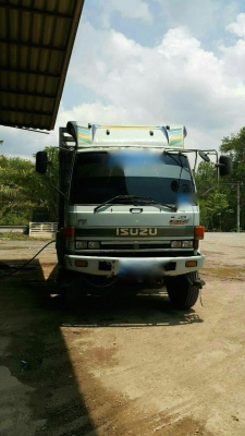 รถอีซูซุ 10 ล้อดั้ม FXZ  240 แรงม้า. ปี 39. (  นางฟ้าแท้. )    สนใจติดต่อ  081 - 6079515