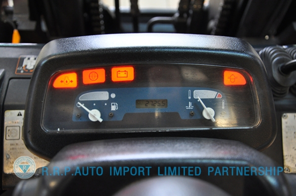 ขายรถโฟล์คลิฟท์มือสอง TOYOTA รุ่น7FD40-116177 ราคา 645,000 บาท นำเข้าจากประเทศญี่ปุ่น 100\% ไม่เคยใช้งานในไทย