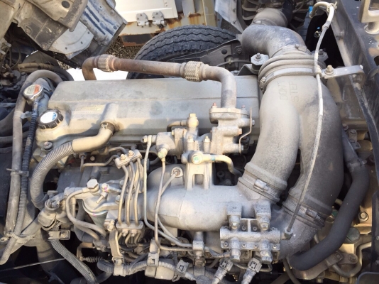 รถโม่ปูน HINO เครื่อง JO8C สภาพสวยมาก