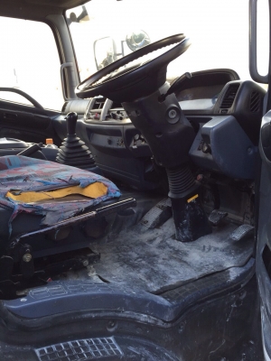 รถโม่ปูน HINO เครื่อง JO8C สภาพสวยมาก