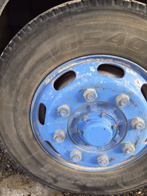 รถโม่ปูน HINO เครื่อง JO8C สภาพสวยมาก