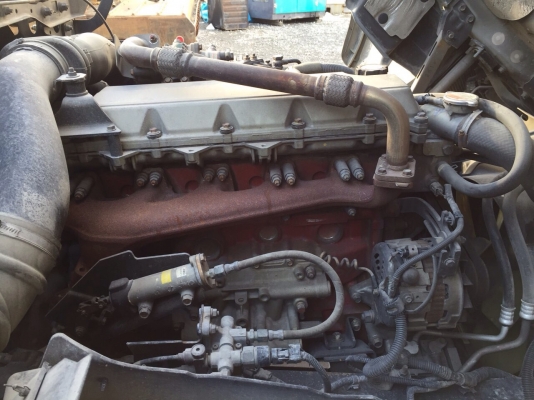 รถโม่ปูน HINO เครื่อง JO8C สภาพสวยมาก