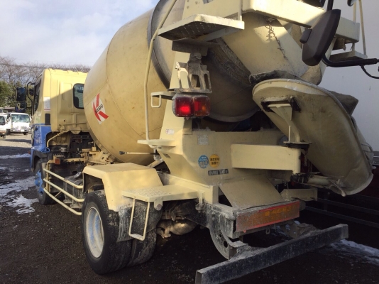 รถโม่ปูน HINO เครื่อง JO8C สภาพสวยมาก