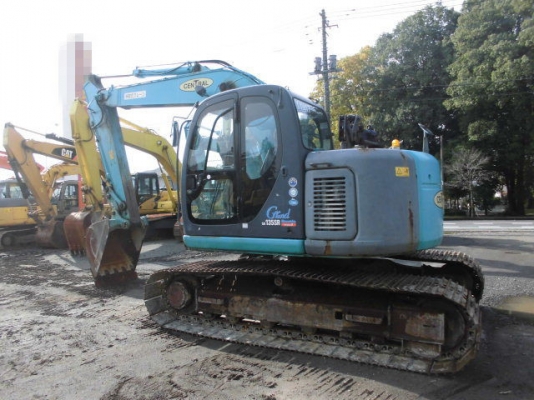 KOBELCO SK135SR-1ES # YV04 แทรคกว้าง ถึงไทยเร็วๆนี้ครับ KOBELCO SK135SR-1ES # YV04 แทรคกว้าง ถึงไทยเร็วๆนี้ครับ