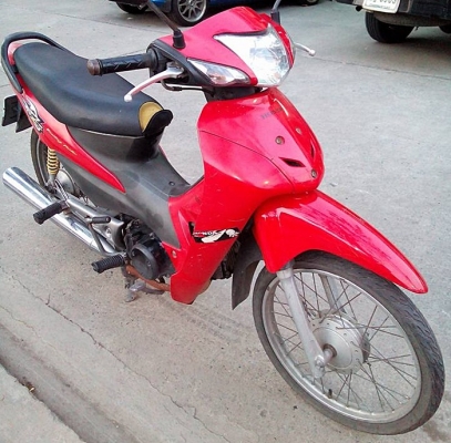 ขายได้ขาย Honda Wave Z 100u-box คลัทซ์มือ