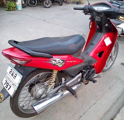 ขายได้ขาย Honda Wave Z 100u-box คลัทซ์มือ