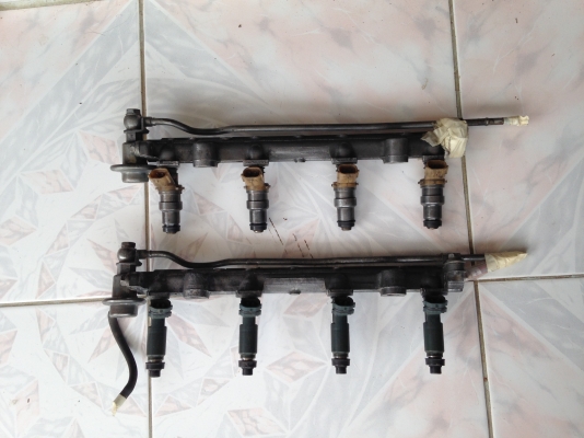 ขายหัวฉีดtoyota 4e-fe ชุดละ1000