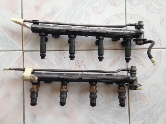 ขายหัวฉีดtoyota 4e-fe ชุดละ1000