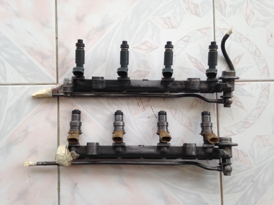 ขายหัวฉีดtoyota 4e-fe ชุดละ1000