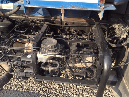 รถโม่ปูนHINO เครื่อง JO7C