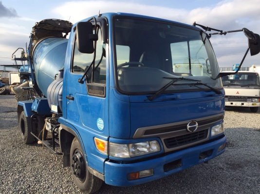 รถโม่ปูนHINO เครื่อง JO7C