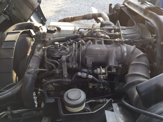 รถโม่ปูนHINO เครื่อง JO7C