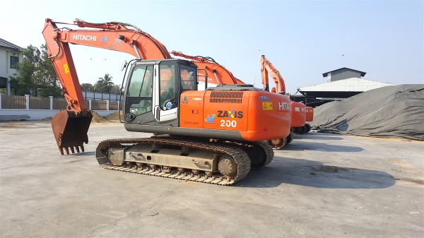 ขายรถแบคโฮ Hitachi ZX200 รถแบคโฮ รถแทรกเตอร์ โดย เคซีซี แมชชีนเนอรี่ ขายรถแบคโฮ Hitachi ZX200 รถแบคโฮ รถแทรกเตอร์ โดย เคซีซี แมชชีนเนอรี่