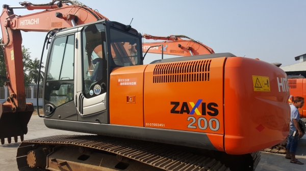 ขายรถแบคโฮ Hitachi ZX200 รถแบคโฮ รถแทรกเตอร์ โดย เคซีซี แมชชีนเนอรี่ ขายรถแบคโฮ Hitachi ZX200 รถแบคโฮ รถแทรกเตอร์ โดย เคซีซี แมชชีนเนอรี่