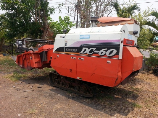 ขายรถเกี่ยวข้าว KUBOTA DC60 ปี53 ใช้งาน1971ชม. เอกสารพร้อมโอน ราคา260,000 สนใจโทร 090-8588220คุณนะ 093-3258446คุณบิว หรือเข้าดูสินค้าอื่นๆได้ที่ www.truck.in.th/498 หรือเพจFacebook ณรงค์ ซื้อขายรถมือสอง (เว็บไซต์ส่วนตัว) หรือFacebook คุณนะ รถบรรทุก ขายรถเกี่ยวข้าว KUBOTA DC60 ปี53 ใช้งาน1971ชม. เอกสารพร้อมโอน ราคา260,000 สนใจโทร 090-8588220คุณนะ 093-3258446คุณบิว หรือเข้าดูสินค้าอื่นๆได้ที่ www.truck.in.th/498 หรือเพจFacebook ณรงค์ ซื้อขายรถมือสอง (เว็บไซต์ส่วนตัว) หรือFacebook คุณนะ รถบรรทุก