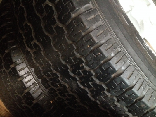 ขายล้อแม็กพร้อมยางของรถ ISUZU All New Dmax ขอบ16 พร้อมยางบริสโตน Bridgestone Duele 245 70 16 ปี13