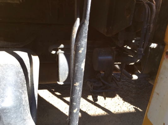 รถเครนสว่าน HINO เครื่อง HO7D เครน ACHI 706 มือสองสภาพดี พร้อมใช้งาน