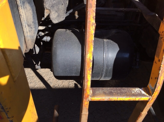 รถเครนสว่าน HINO เครื่อง HO7D เครน ACHI 706 มือสองสภาพดี พร้อมใช้งาน