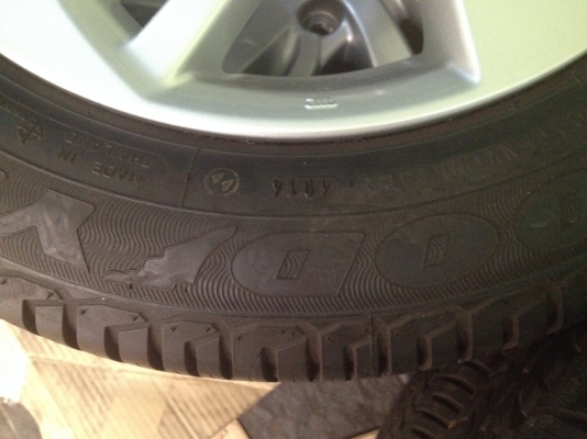 ขายล้อแม็กเดิม Jazz gk พร้อมยางปลายปี 14 ขายล้อแม็กเดิม Jazz gk พร้อมยางปลายปี 14