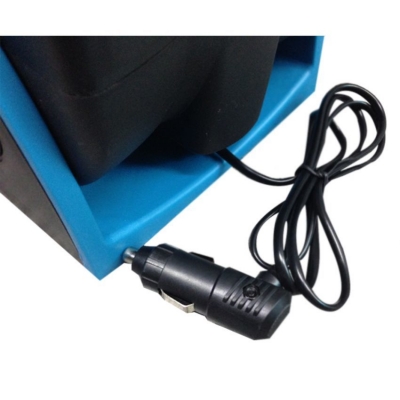 Huxin พัดลมติดรถยนต์ 12V รุ่น HX-T301 (Black/Blue) Huxin พัดลมติดรถยนต์ 12V รุ่น HX-T301 (Black/Blue)