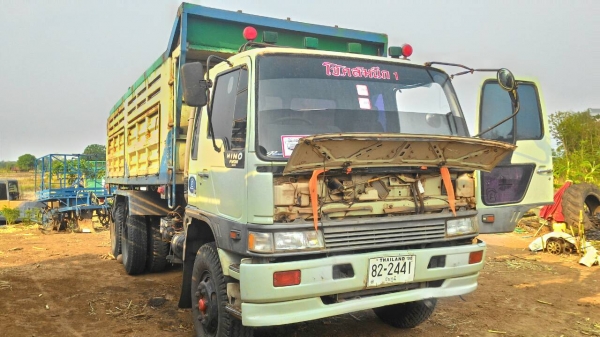 Hino FM3M+ลูก2คาน(ดัมพ์แม่-ลูก)0891446662 ธนากร Hino FM3M+ลูก2คาน(ดัมพ์แม่-ลูก)0891446662 ธนากร