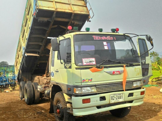 Hino FM3M+ลูก2คาน(ดัมพ์แม่-ลูก)0891446662 ธนากร Hino FM3M+ลูก2คาน(ดัมพ์แม่-ลูก)0891446662 ธนากร